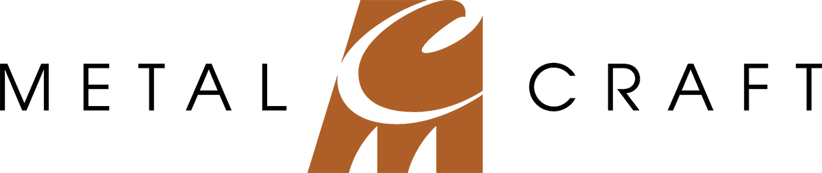 MetalCraft custom metal fabrication logo MetalCraft custom metal fabrication logo