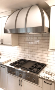 MetalCraft White Powder Coated Range Hood