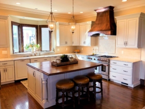 MetalCraft Custom Medium-Aged Copper Range Hood