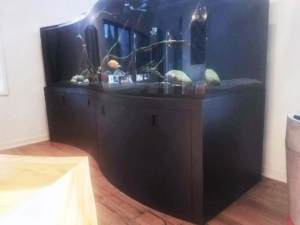 MetalCraft Custom Metal Aquarium Cabinets