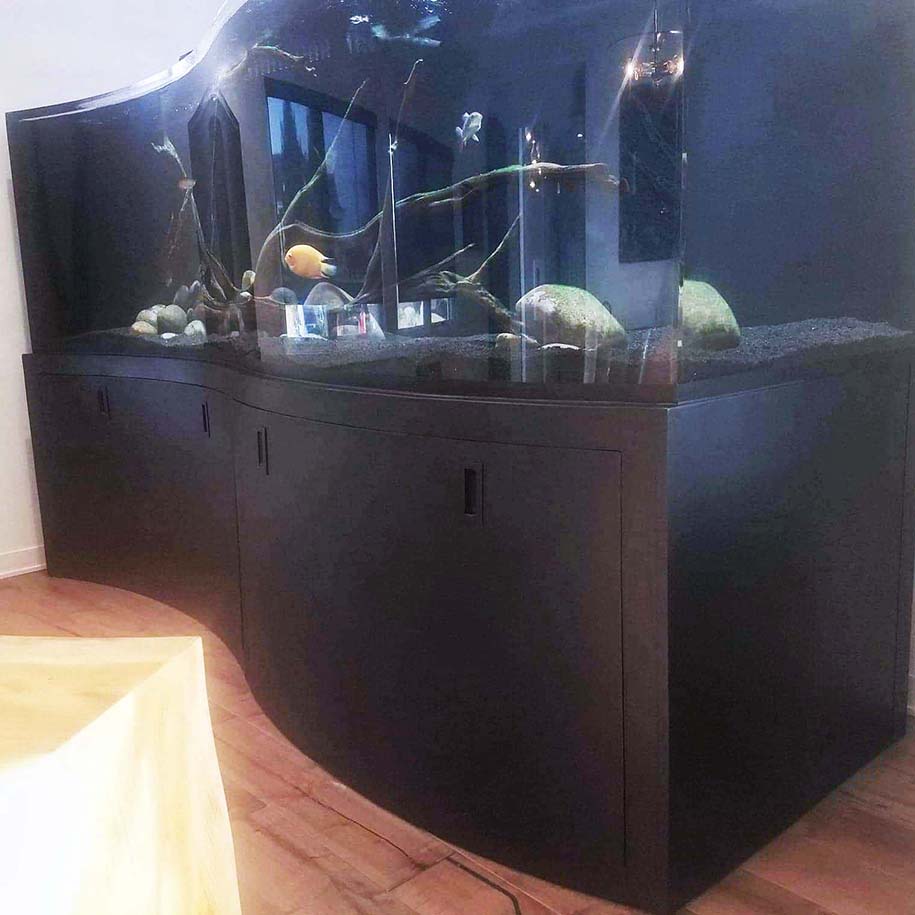 MetalCraft Custom Metal Aquarium Cabinets