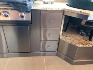 MetalCraft Custom Outdoor Living Cabinets