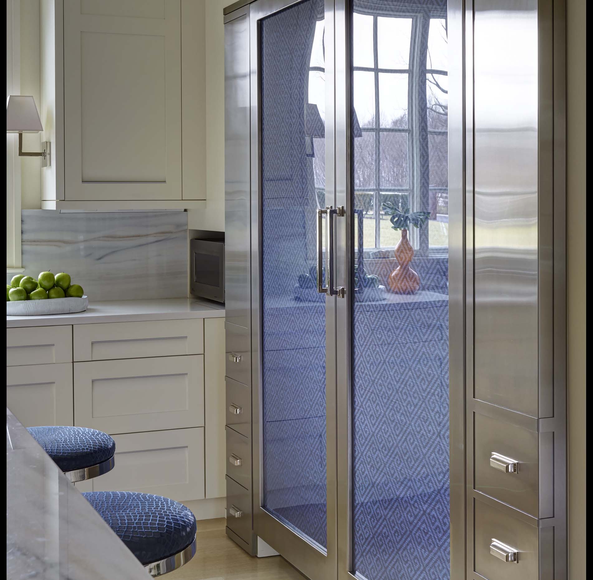 MetalCraft Custom Stainless Steel Pantry Cabinets