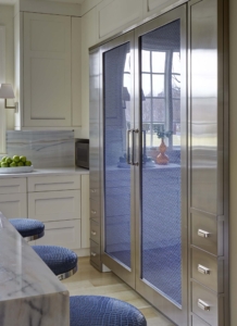 MetalCraft Custom Stainless Steel Pantry Cabinets