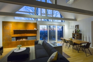 MetalCraft Custom Steel Fireplace Panels