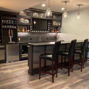 MetalCraft Custom Stainless Steel Cabinet Panels and Shelves