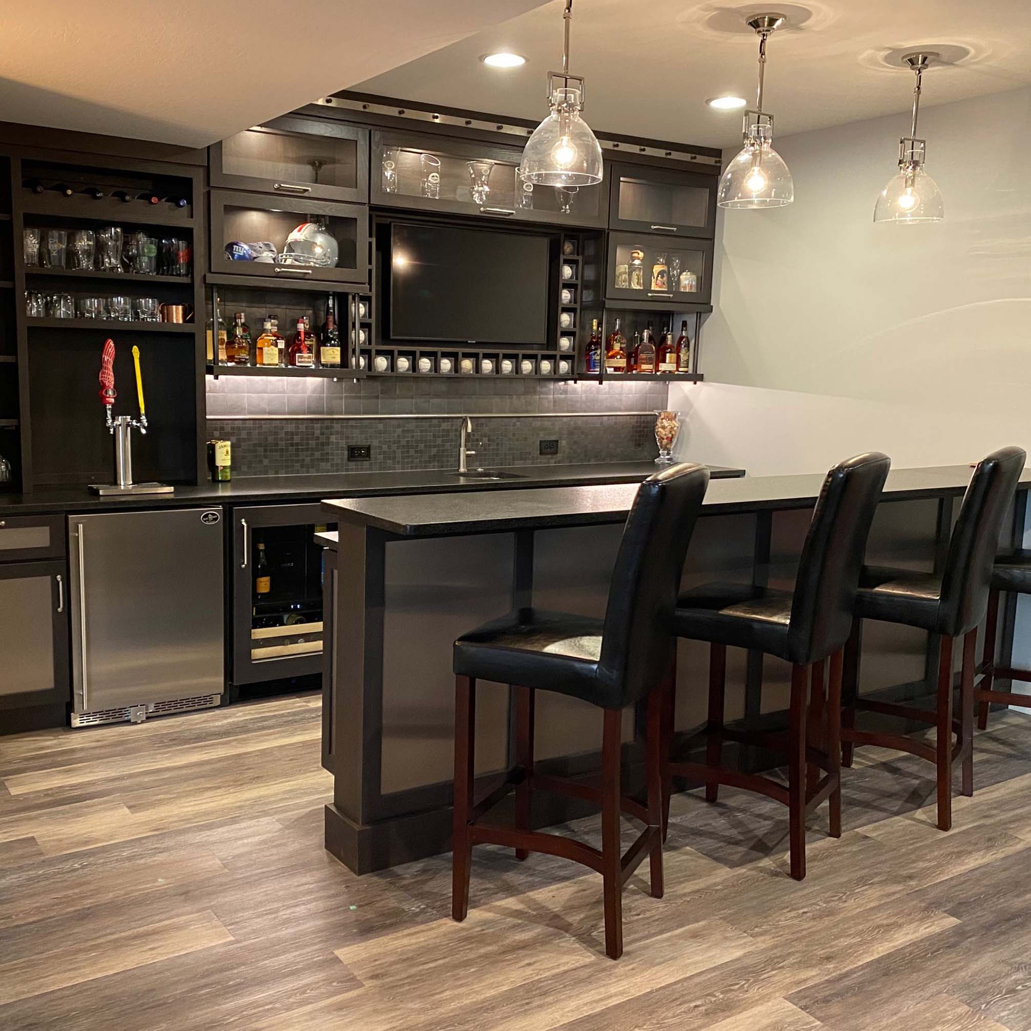 MetalCraft Custom Stainless Steel Cabinet Panels and Shelves