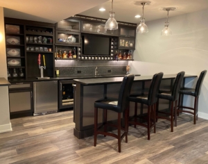 MetalCraft Custom Stainless Steel Cabinet Panels and Shelves