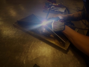 MetalCraft metal expert craftsman forming custom metal project to client specifications