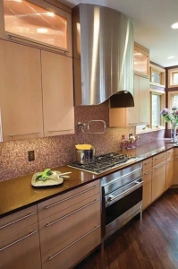 MetalCraft Custom Curvy Stainless Steel Range Hood