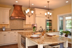 MetalCraft Custom Aged Copper Range Hood