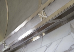 MetalCraft Custom Aluminum Range Hood with Stainless Steel Trim
