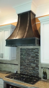 MetalCraft Custom Aged Iron Range Hood