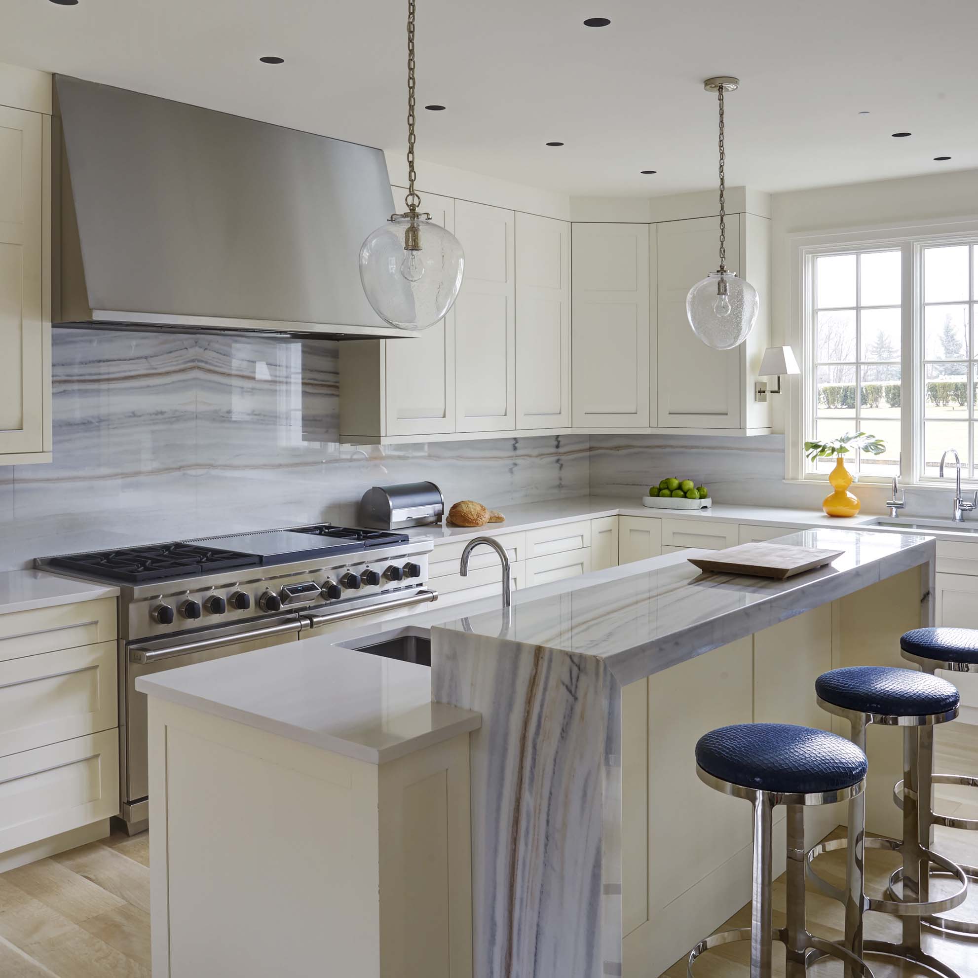 MetalCraft Custom Stainless Steel Awning Range Hood