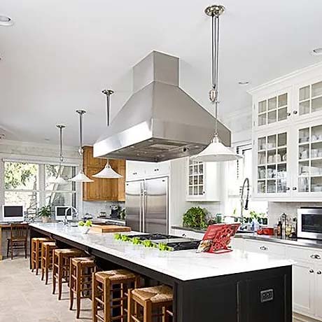 MetalCraft Custom Stainless Steel Island Range Hood