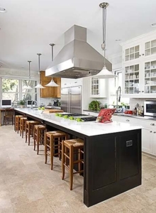 MetalCraft Custom Stainless Steel Island Range Hood