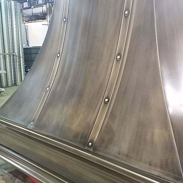 MetalCraft Custom Steel Range Hood