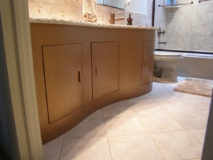 MetalCraft Powder Coated Custom Vanity