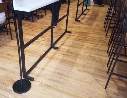 Custom Restaurant Drink Stand
