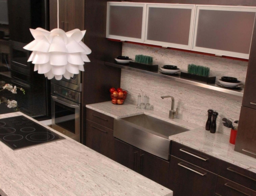 Custom Stainless Steel Shelf Over Sink