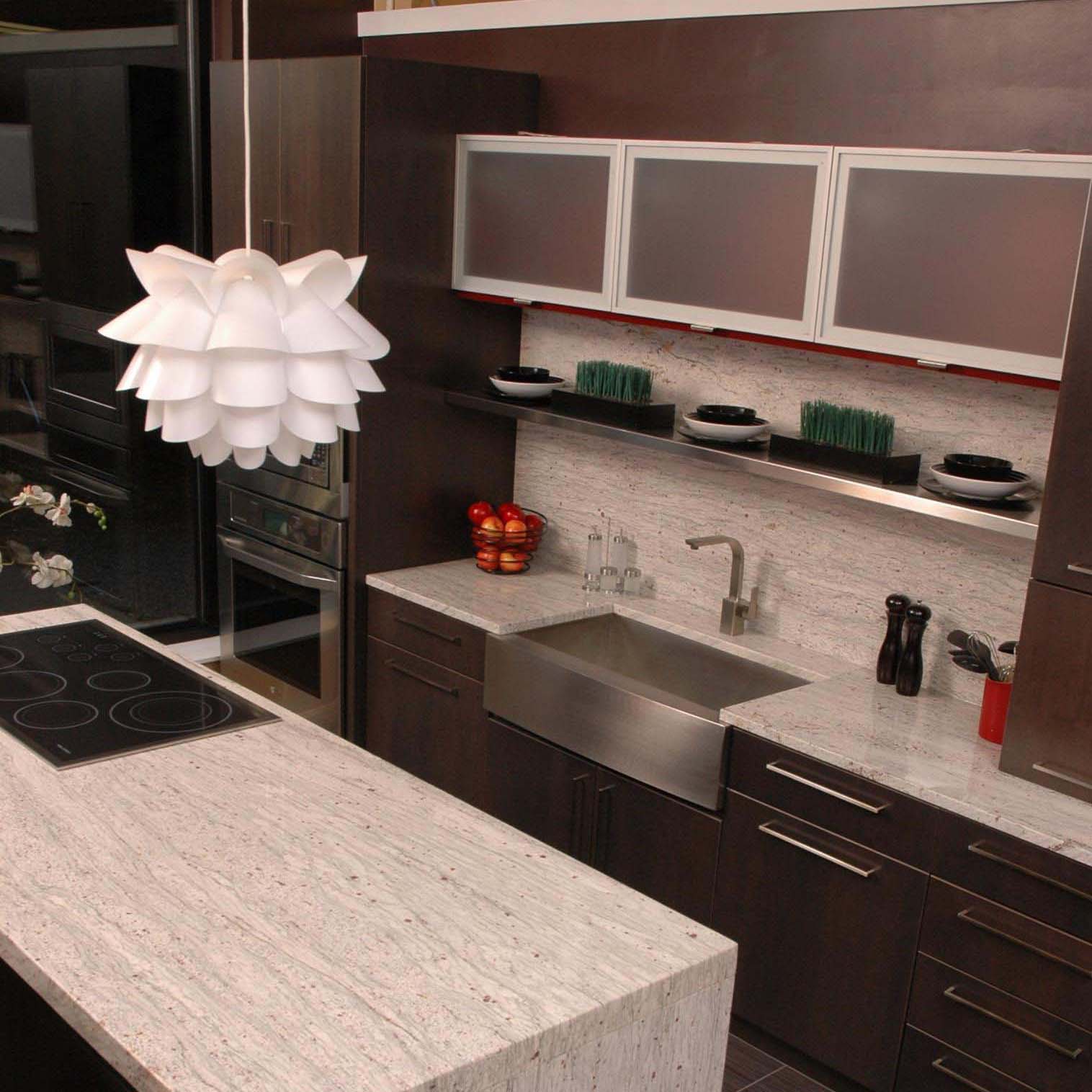 MetalCraft Custom Stainless Steel Shelf Over Sink