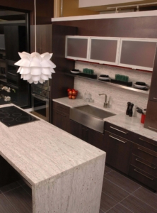 MetalCraft Custom Stainless Steel Shelf Over Sink