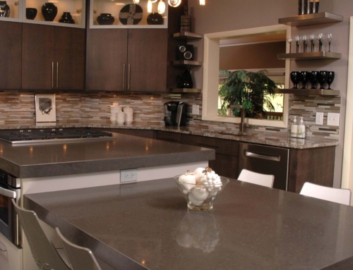 Custom Stainless Steel Shelves