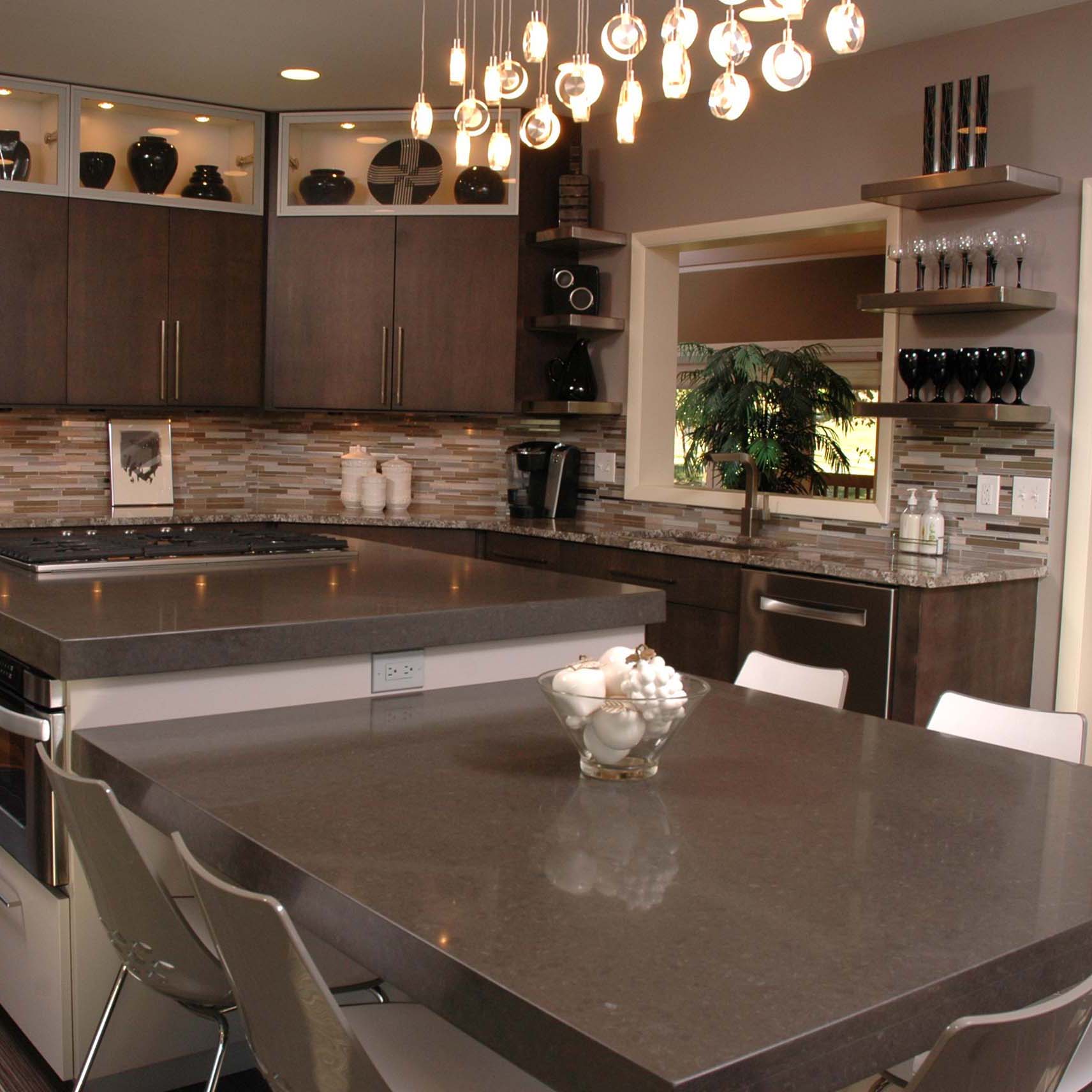 MetalCraft Custom Stainless Steel Shelves