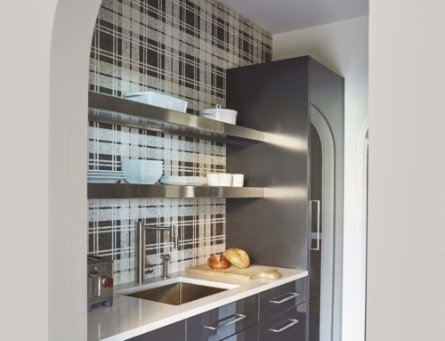 Custom Stainless Steel Shelving