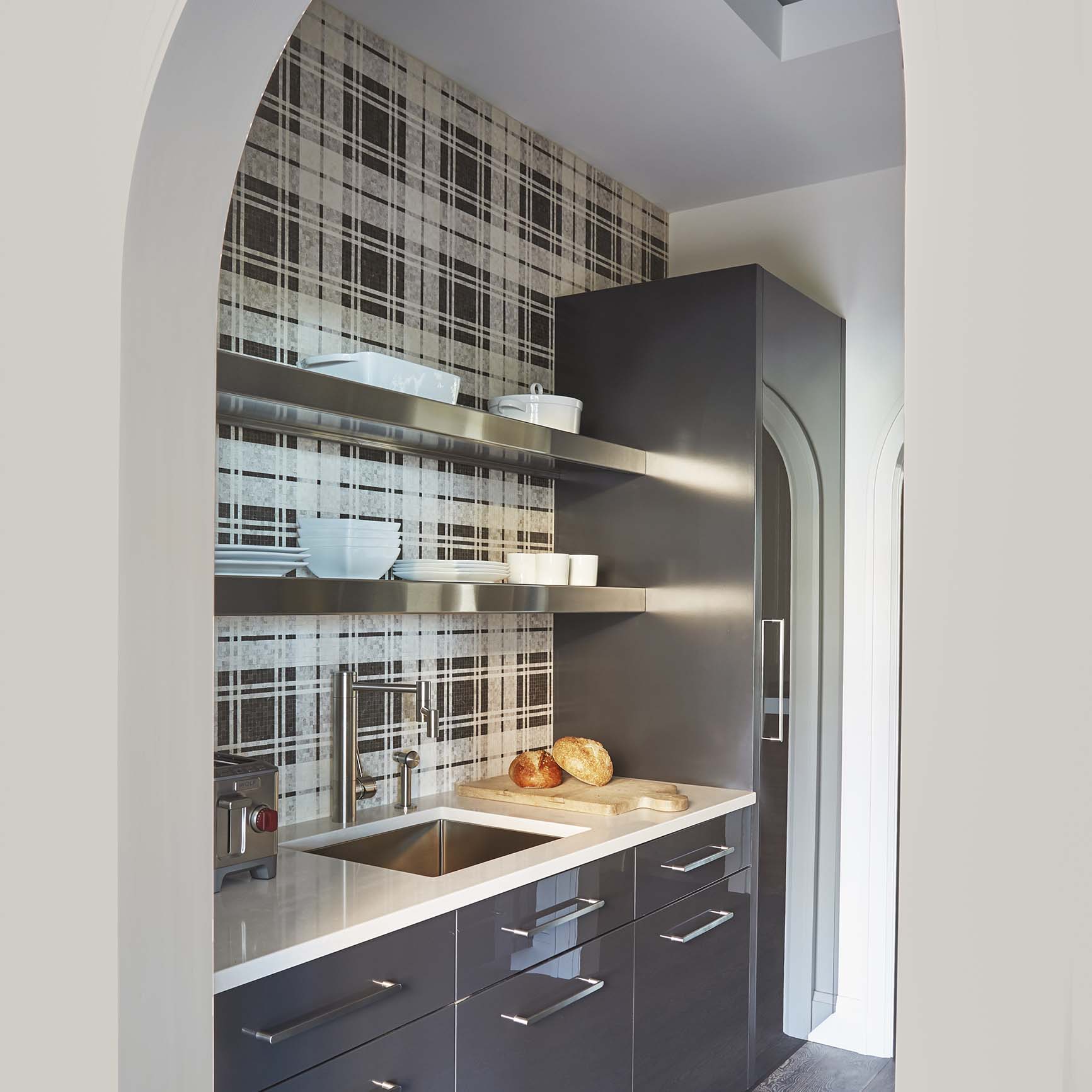 MetalCraft Custom Stainless Steel Shelving