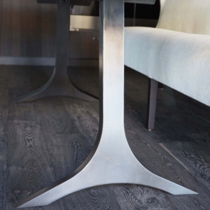 MetalCraft Custom Stainless Steel Table Legs