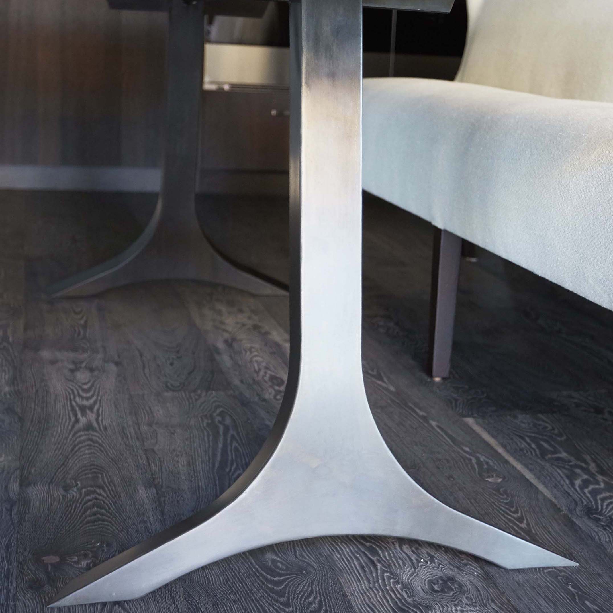 MetalCraft Custom Stainless Steel Table Legs