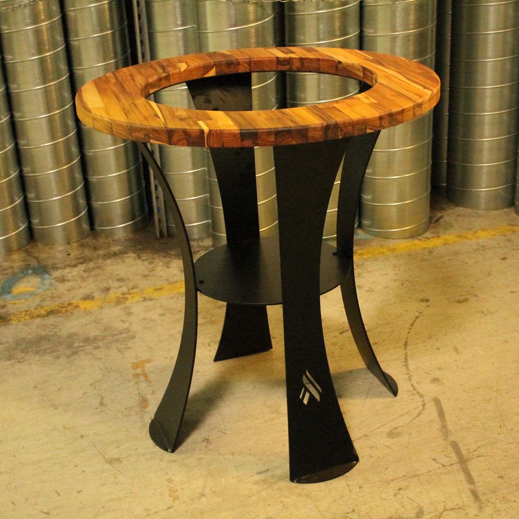MetalCraft Custom Metal and Wood Table