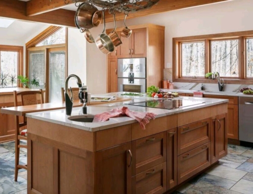 Custom Kitchen Pot Rack