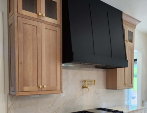 Custom Powder Coated Range Hood