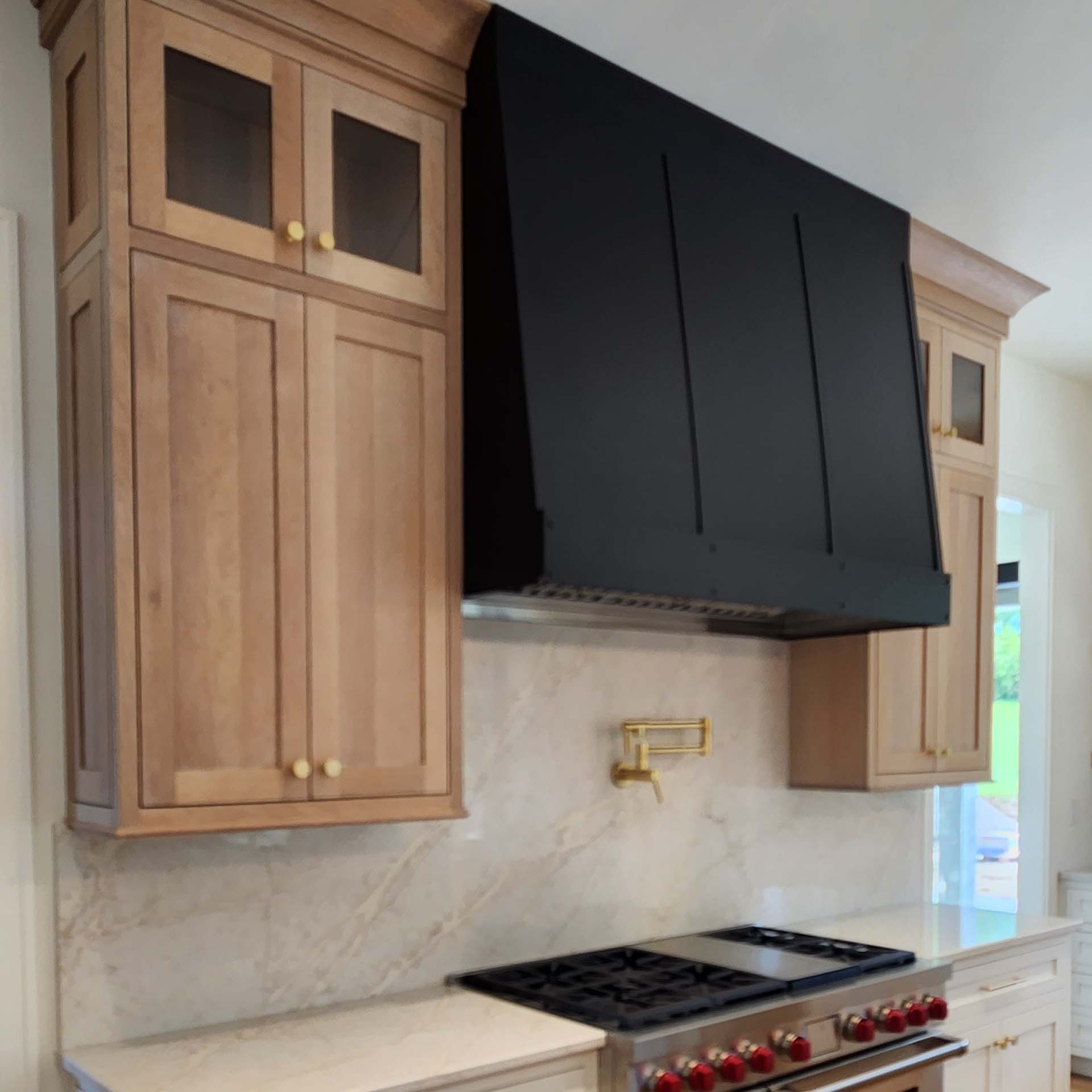 MetalCraft Custom Powder Coated Range Hood