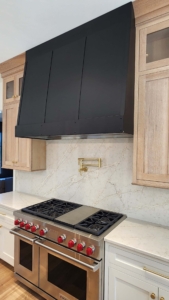 MetalCraft Custom Powder Coated Range Hood
