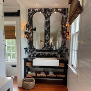 MetalCraft Custom Powder Coated Vanity