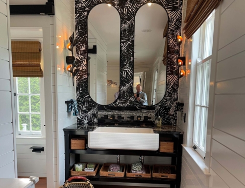 Custom Powder Coated Vanity