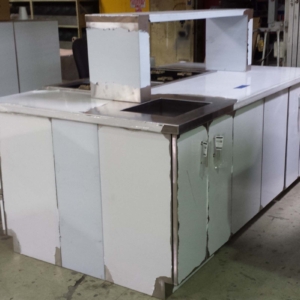 MetalCraft Custom Stainless Steel Cabinets for Kitchen