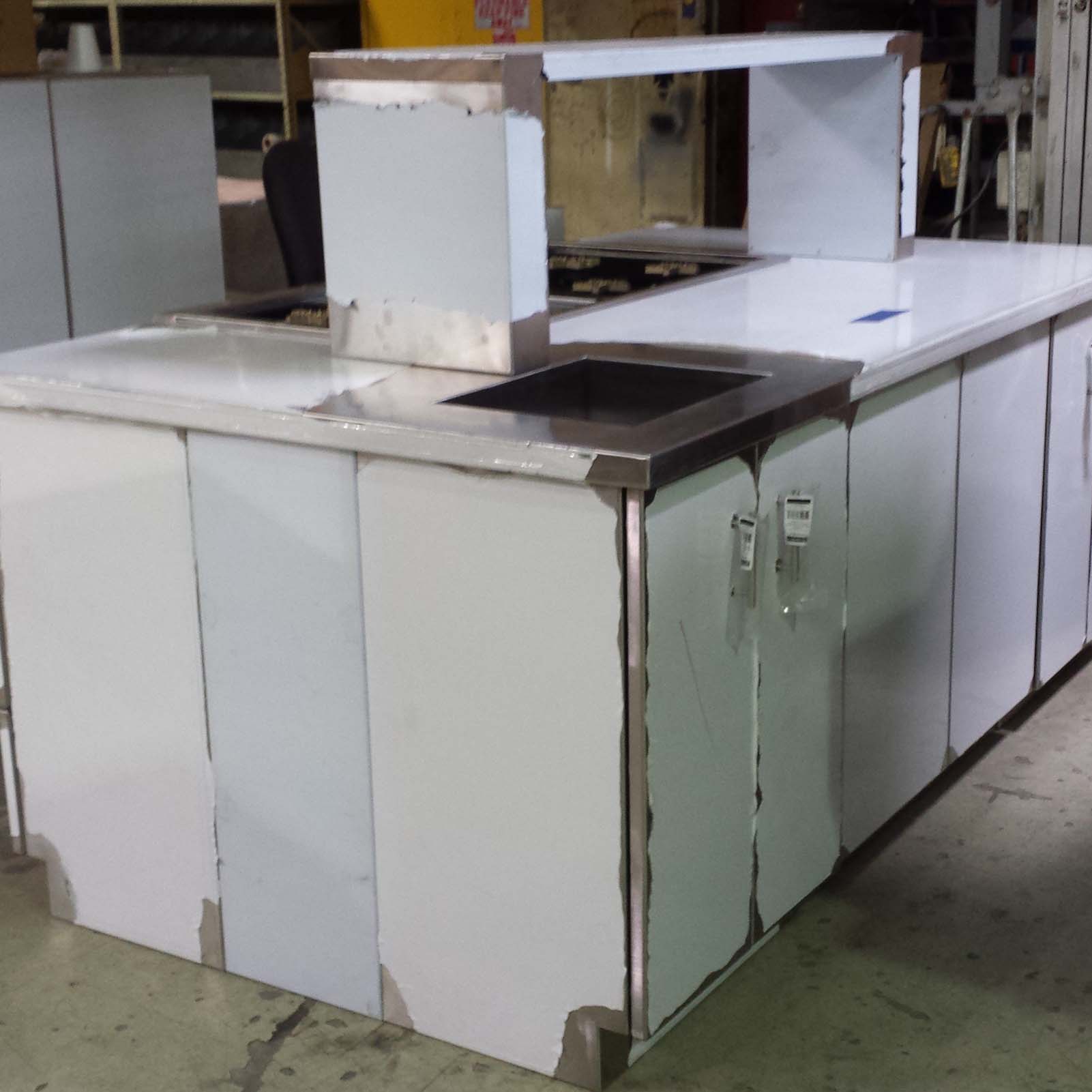 MetalCraft Custom Stainless Steel Cabinets for Kitchen