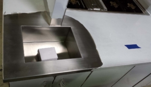 MetalCraft Custom Stainless Steel Cabinets for Kitchen