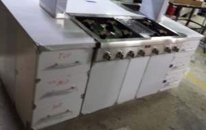 MetalCraft Custom Stainless Steel Cabinets for Kitchen