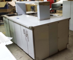 MetalCraft Custom Stainless Steel Cabinets for Kitchen