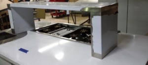MetalCraft Custom Stainless Steel Cabinets for Kitchen